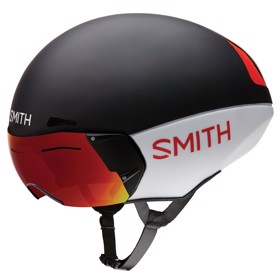 Smith cykelhjelm Podium TT Sort/Rød